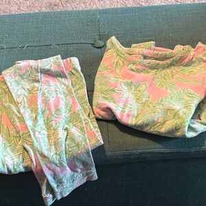 Lilly Pulitzer Multicolor Leaf Print Top